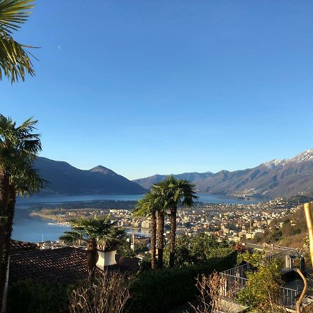 شقة Casa Amira - Locarno Brione sopra Minusio المظهر الخارجي الصورة