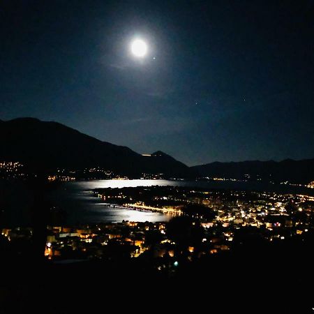 شقة Casa Amira - Locarno Brione sopra Minusio المظهر الخارجي الصورة