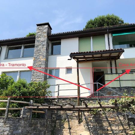 شقة Casa Amira - Locarno Brione sopra Minusio المظهر الخارجي الصورة