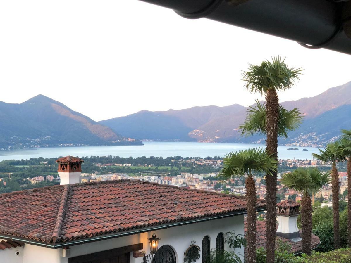 شقة Casa Amira - Locarno Brione sopra Minusio المظهر الخارجي الصورة