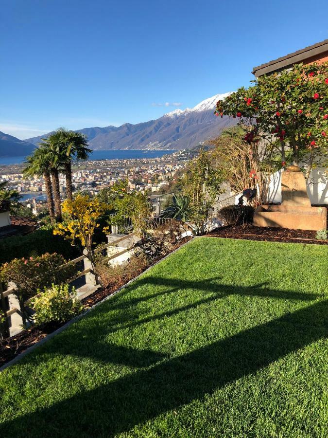 شقة Casa Amira - Locarno Brione sopra Minusio المظهر الخارجي الصورة
