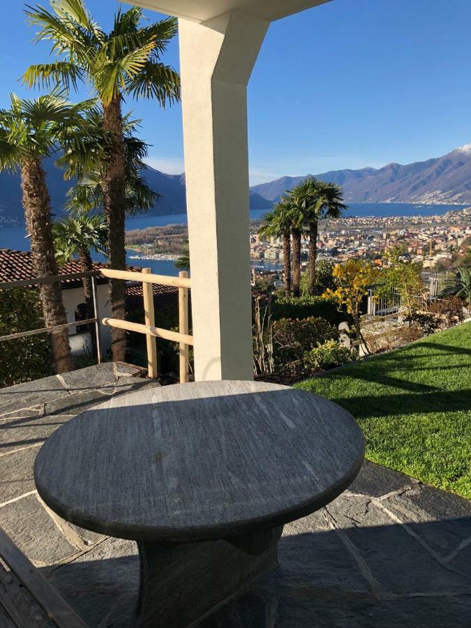 شقة Casa Amira - Locarno Brione sopra Minusio المظهر الخارجي الصورة