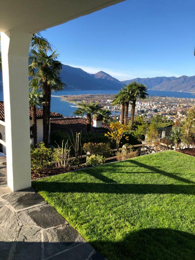 شقة Casa Amira - Locarno Brione sopra Minusio المظهر الخارجي الصورة