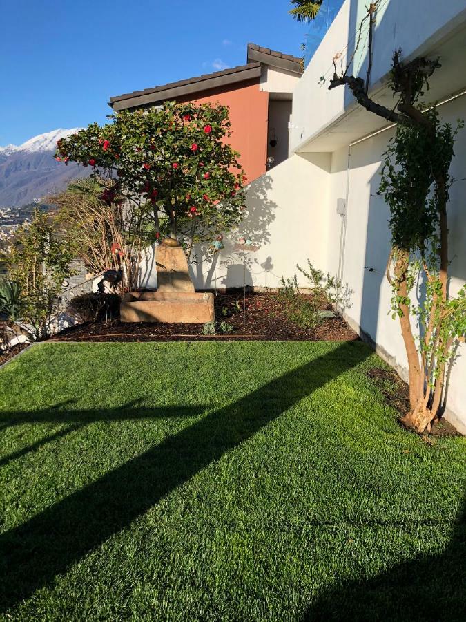 شقة Casa Amira - Locarno Brione sopra Minusio المظهر الخارجي الصورة