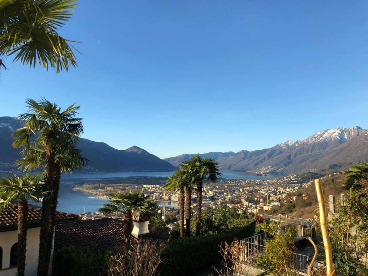 شقة Casa Amira - Locarno Brione sopra Minusio المظهر الخارجي الصورة