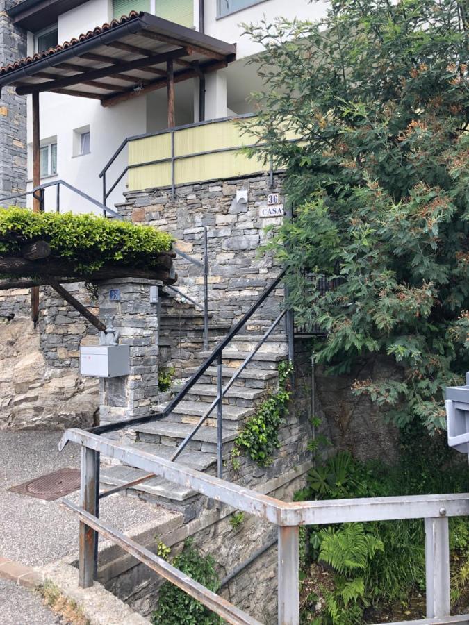 شقة Casa Amira - Locarno Brione sopra Minusio المظهر الخارجي الصورة